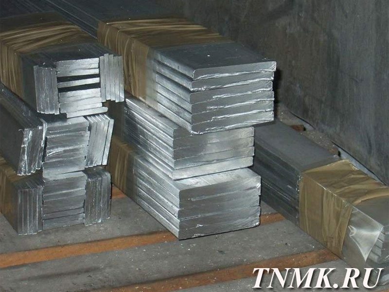 Шина алюминиевая 40х2 мм АД31Т1 ГОСТ 15176-89 купить в Саранске