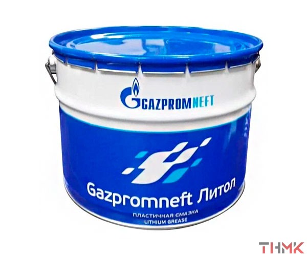 Смазка многоцелевая Gazpromneft ЛИТО л 8 кг бидон